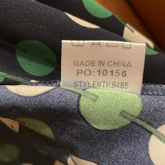 NWT ee:some oversized button down top - Picture 5 of 7